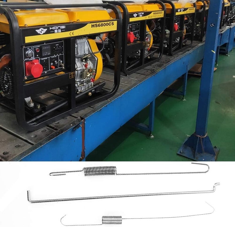 Leftwei Throttle Return Spring, Throttle Governor Link Rod, Throttle Return Spring Speed Control Spring for Aftermarket Replacement Par Gasoline Generator - Image 2