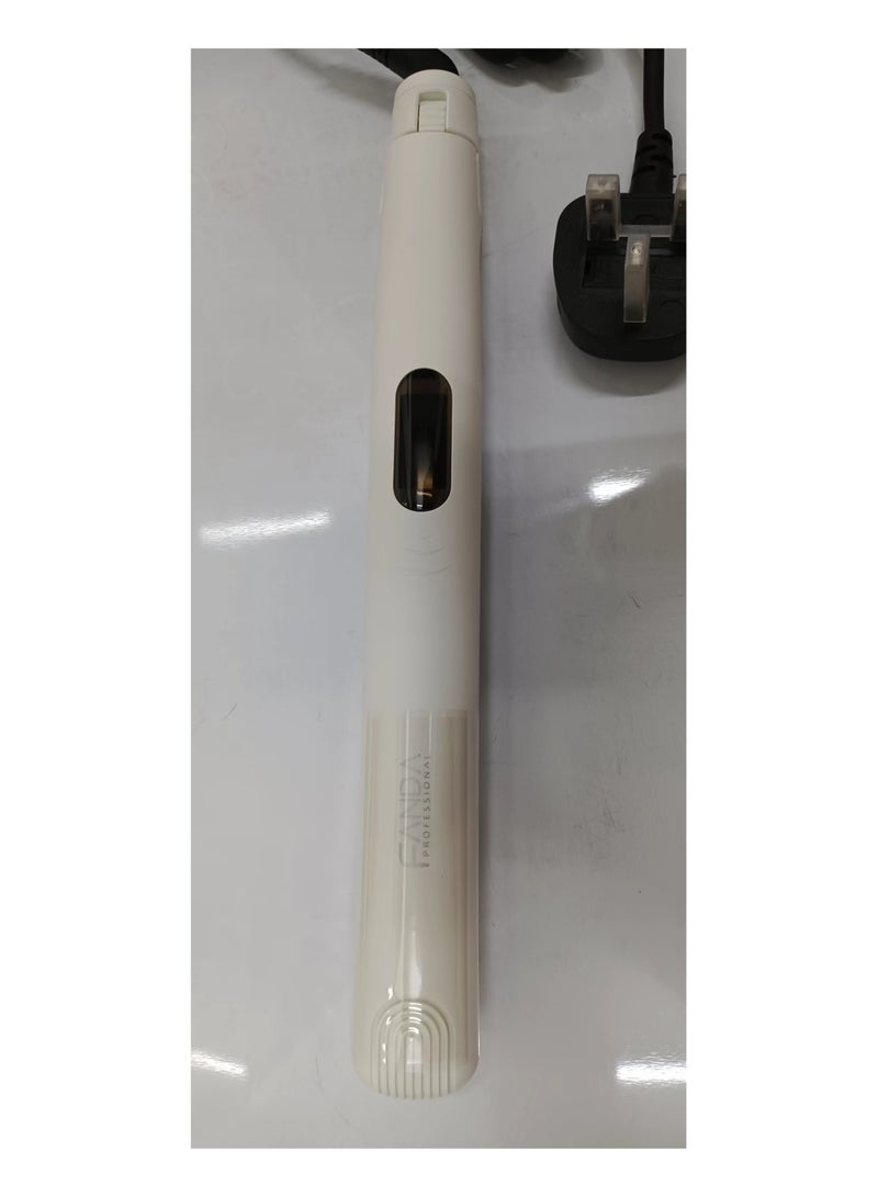 Fanda Hair Straightener 2.5cm (White） - Image 1
