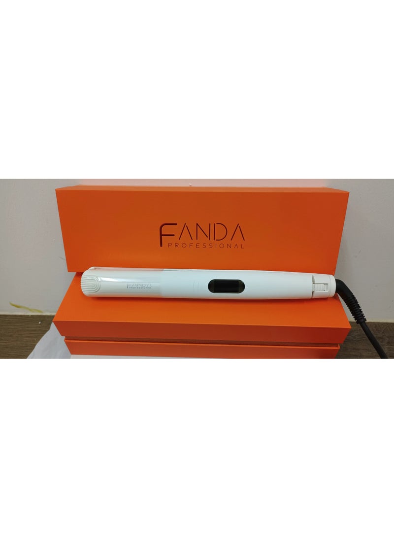 Fanda Hair Straightener 2.5cm (White） - Image 2