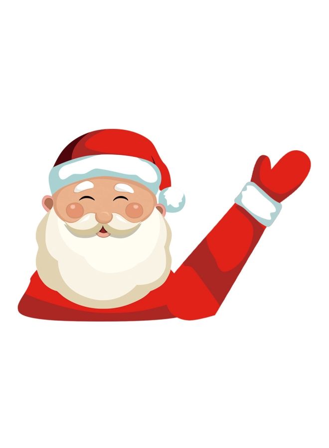 نيبمينينت ملصق للسيارة على شكل سانتا كلوز - Image 1