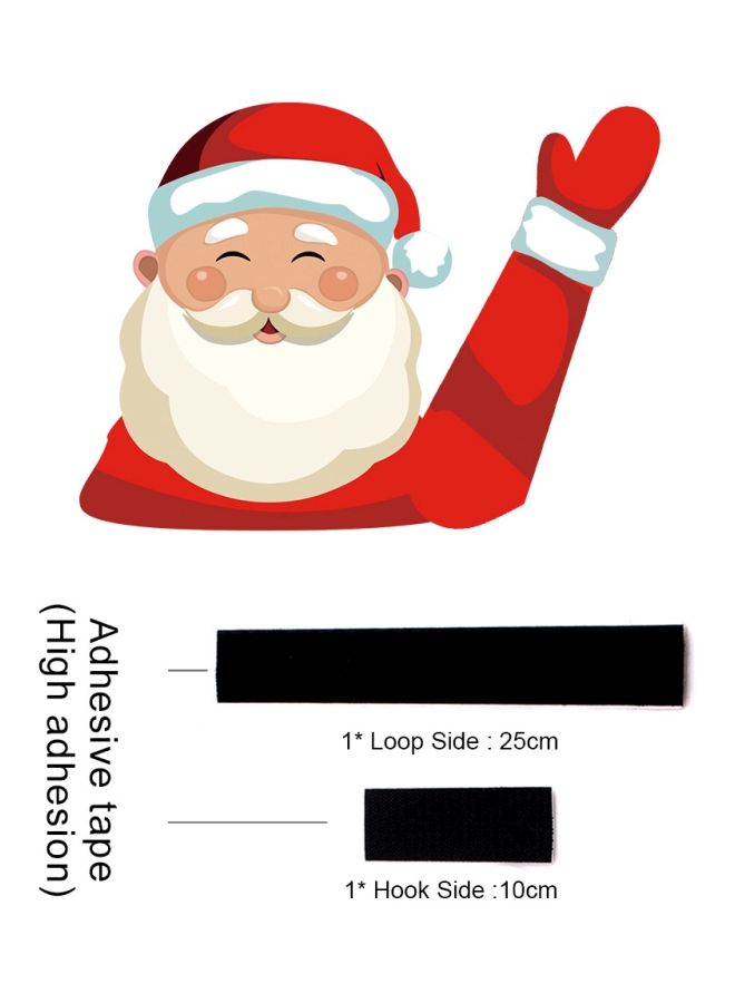 نيبمينينت ملصق للسيارة على شكل سانتا كلوز - Image 4