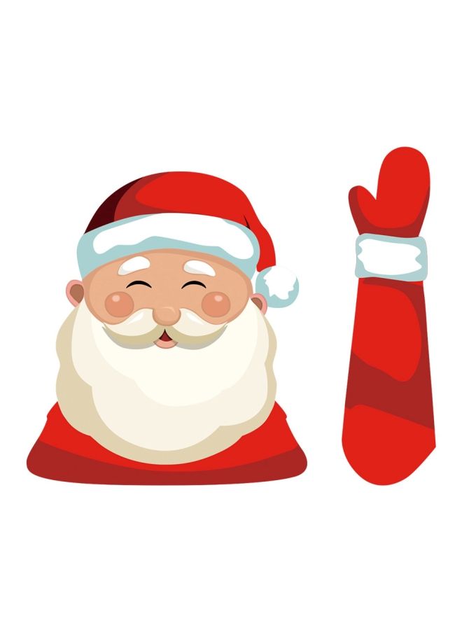 نيبمينينت ملصق للسيارة على شكل سانتا كلوز - Image 2