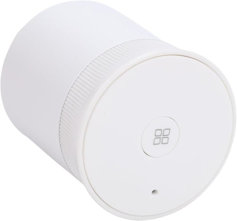 White Smart Thermostat Radiator Valve Zigbee Remote Control Energy Saving - Image 5