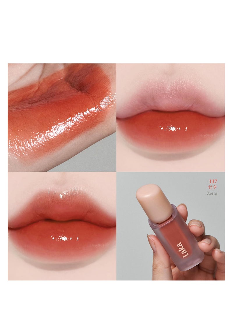 لاكا فروتي جلام تينت - شفاه مرطبة جيدًا 117 زيتا 4.5 جم - Image 2