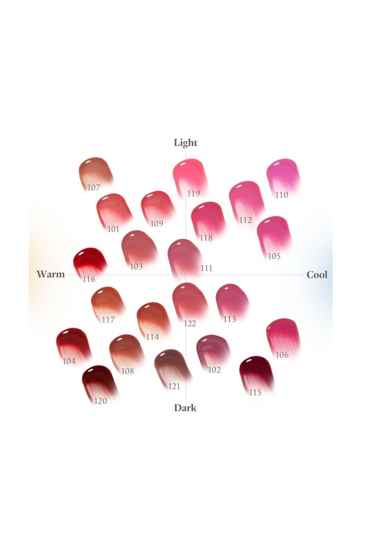 لاكا فروتي جلام تينت - شفاه مرطبة جيدًا 117 زيتا 4.5 جم - Image 3