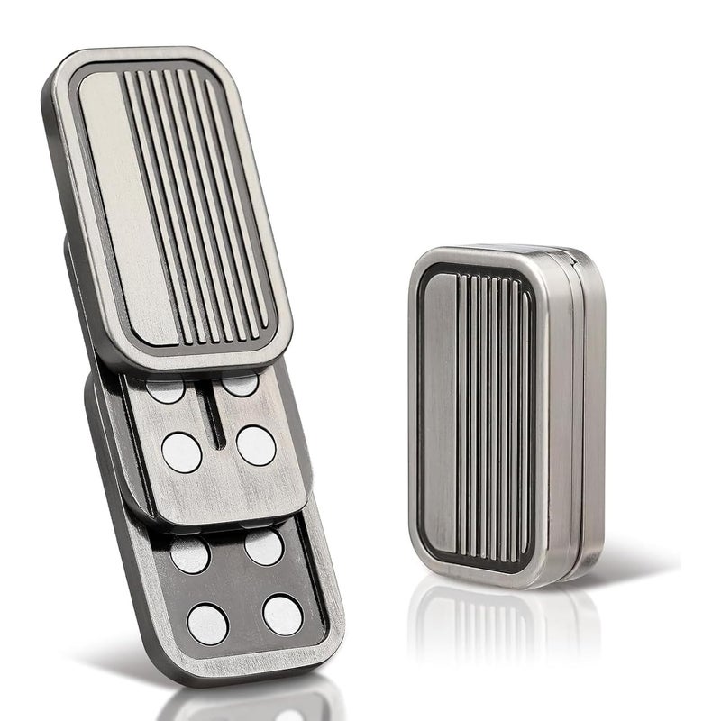 VATTU Stress Relief Toys Adults, 1.69in*0.98in Fidget Slider, Fidget Toys Adults Easy to Carry 3 Floors Decompression Block Perfect for Working with One Hand to Release Stress - Image 1