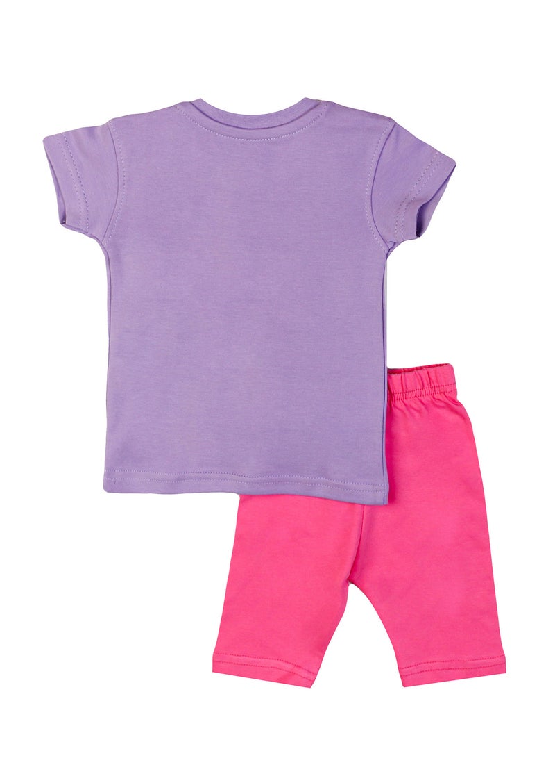 زيركون بيجامة بناتي صيفي - Image 3