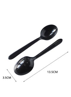 100-Piece Disposable Spoon Set Black/White Pieces 50 Each - pzsku/Z80550F5AA9FCCA3EB33DZ/45/_/1729913006/d56f6e60-0e9d-47c3-ac40-267722b98014