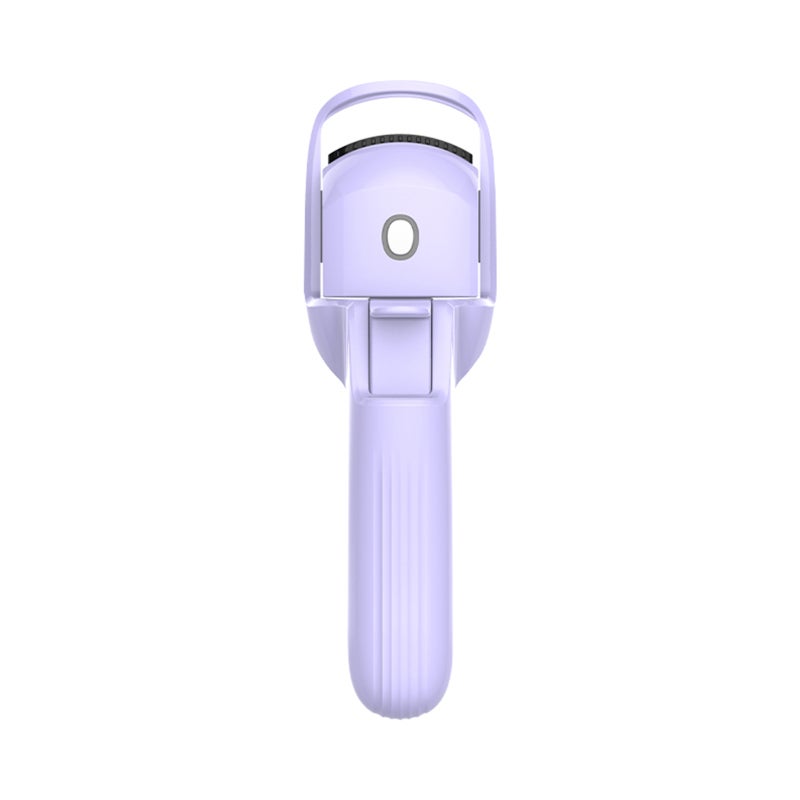 Electric Heated Eyelash Curler 3 Gears Temperature Control Heat-up Eyelash Curling Tool Rechargeable Type-C Charging for Long-lasting Non-damaging Curled Eyelashes - Image 1