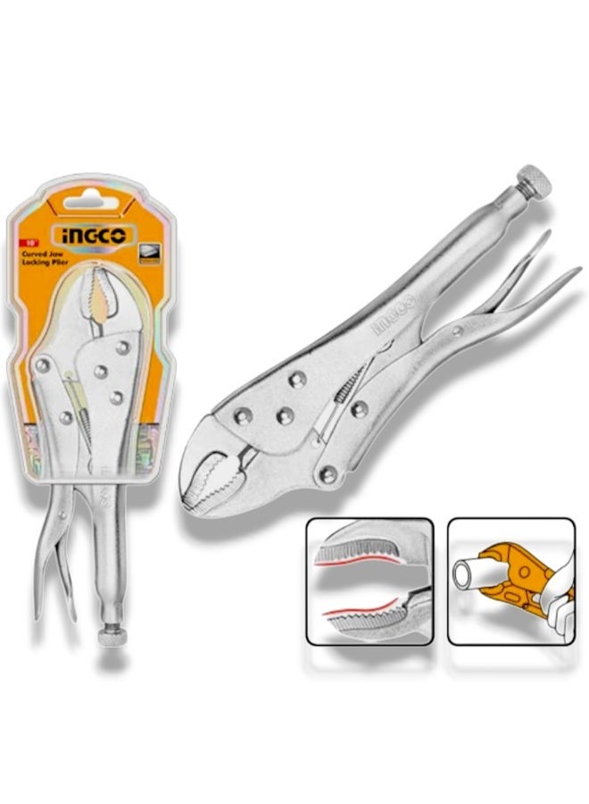 إنجكو بنسة كلابة (كماشة قفل) INGCO مقاس 10 بوصة– أصلي 100% - Image 1