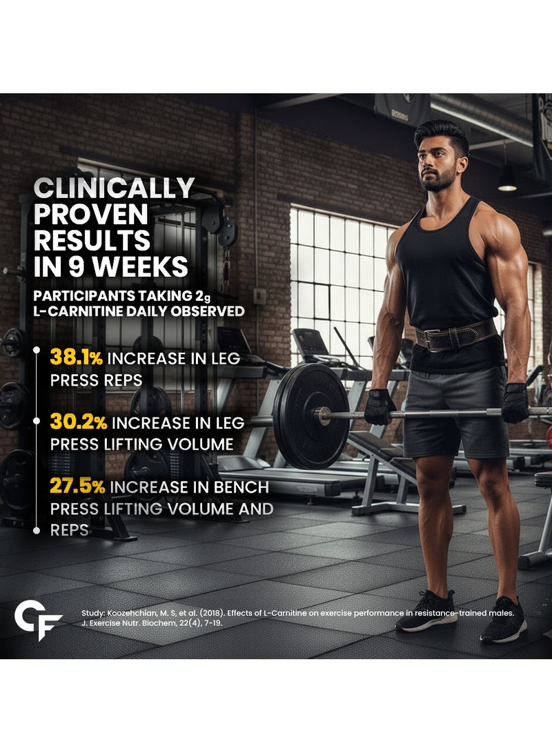 كارباميد فورتي كارباميد فورت مسحوق **إل-كارنيتين** للرجال والنساء | **إل-كارنيتين إل-تارتريت 2000 مجم** | مكمل **إل-كارنيتين** للرجال والنساء | مكمل **إل-كارنيتين** لما قبل التمرين | مكمل **إل-كارنيتين** أثناء التمرين وبعده | **نكهة المانجو** - 150 جم مسحوق - Image 5