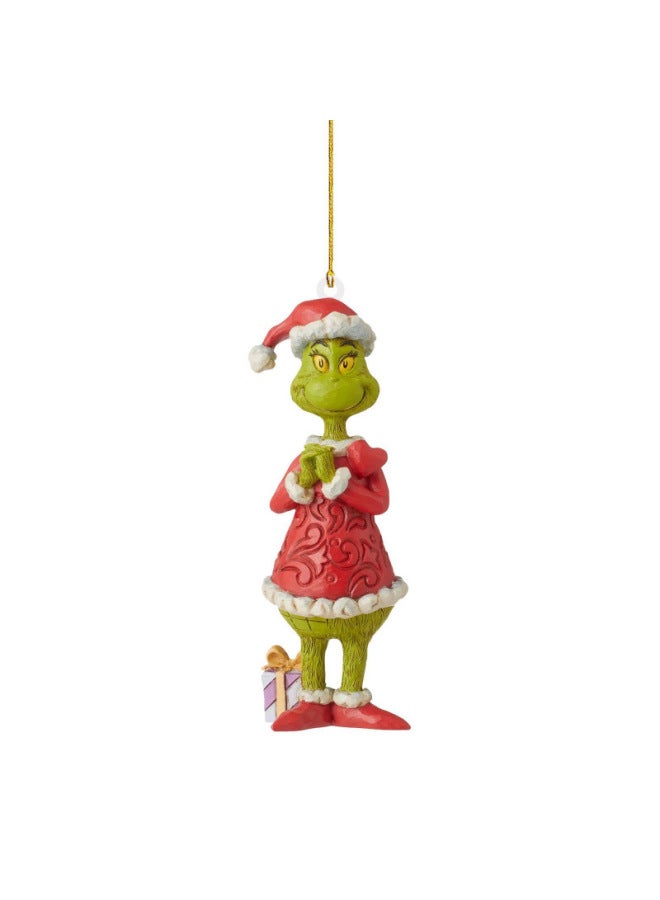 Christmas Grinch Creative Pendant Christmas Tree Decoration Acrylic Pendant Car Rearview Mirror Pendant