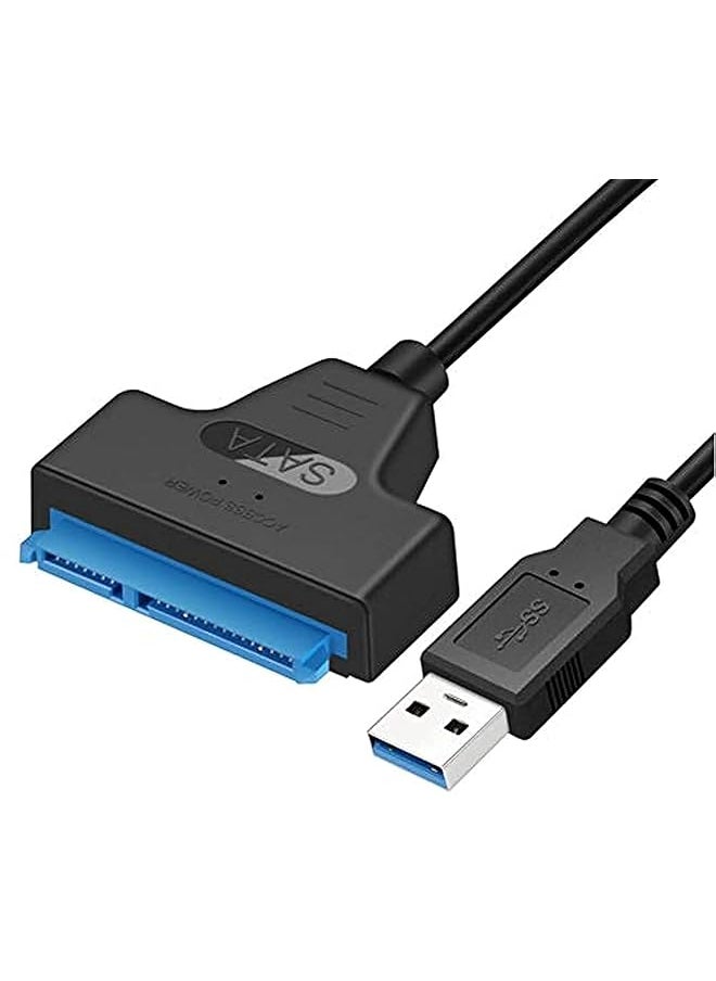 Karessories - Usb 3.0 To Sata 2.5 Inch Ssd Hdd External Hard Drive Adapter Data Cable - Image 1