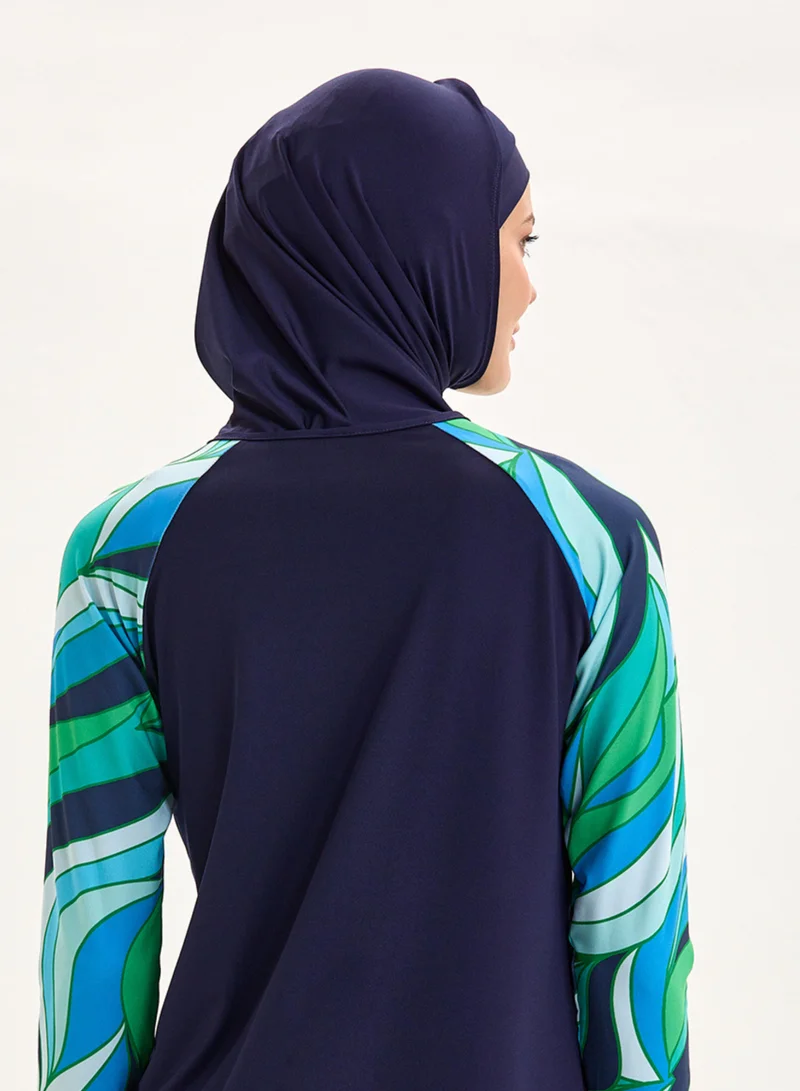 ريفاماري Noor Burkini Swim Set Front Wave