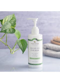 Tree to Tub Tree To Tub, Argan Oil For Hair Conditioner, For All Hair Types, Awakening Peppermint, 8.5 fl oz (250 ml)  - Image 4