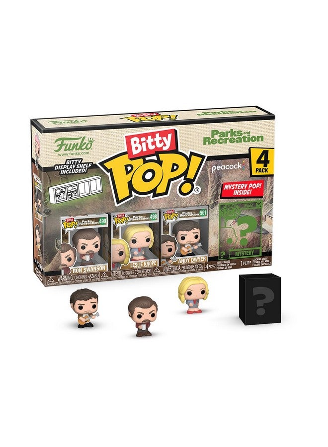 FUNKO BITTY POP!: TELEVISION: Parks & Recreation - Ron 4PK - Image 1