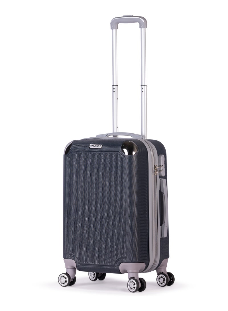MUSSELZ Luggage - Alcatraz- with spinner wheels - 58 cm - Dark Blue  - Image 1
