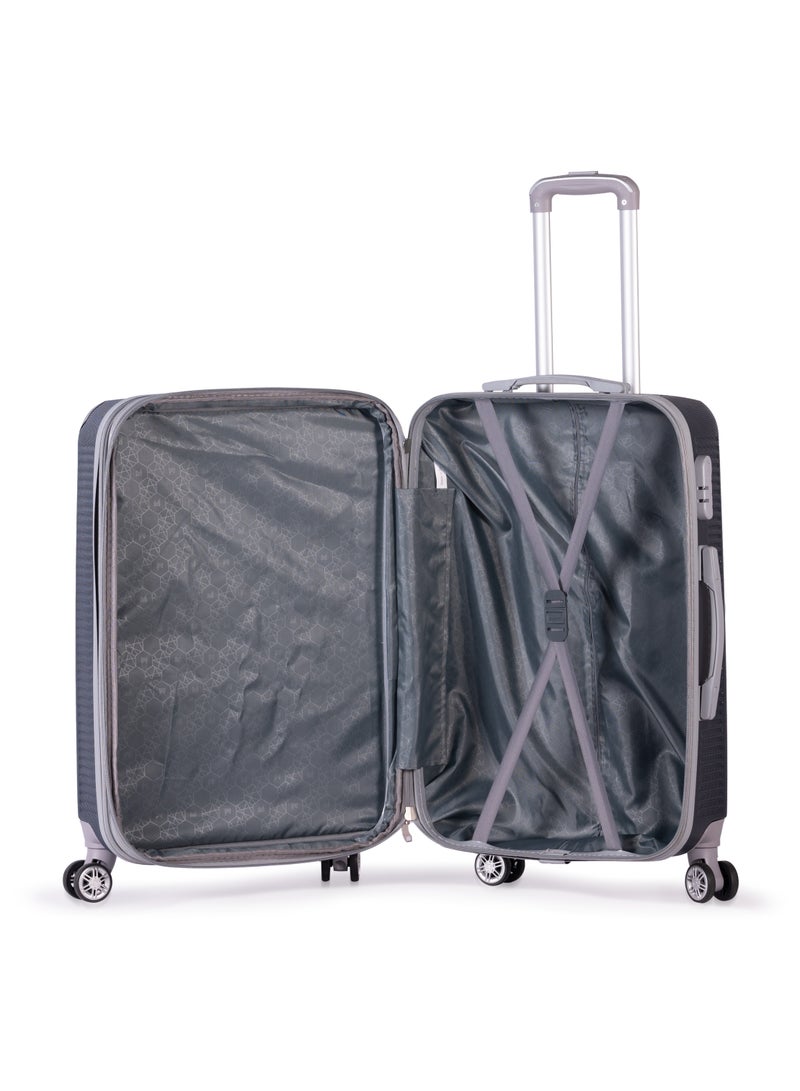 MUSSELZ Luggage - Alcatraz- with spinner wheels - 58 cm - Dark Blue  - Image 2