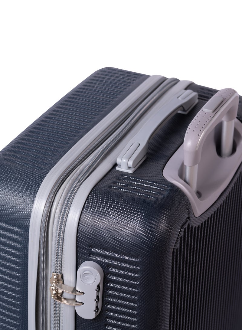 MUSSELZ Luggage - Alcatraz- with spinner wheels - 58 cm - Dark Blue  - Image 3