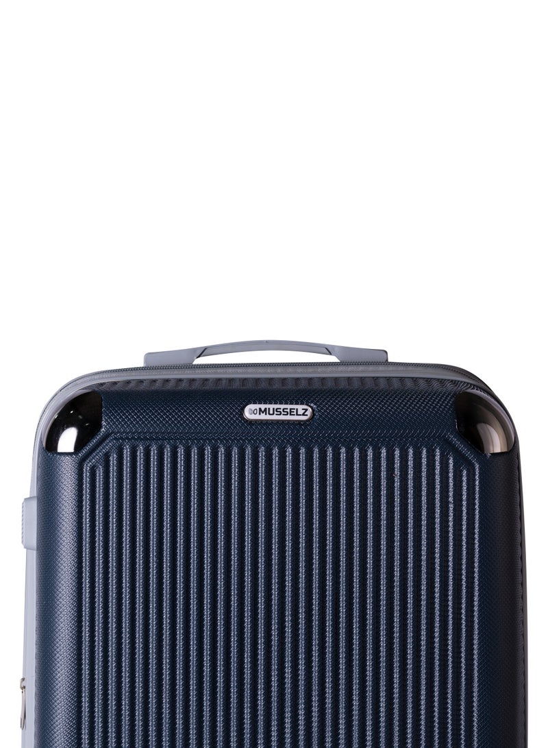 MUSSELZ Luggage - Alcatraz- with spinner wheels - 58 cm - Dark Blue  - Image 4
