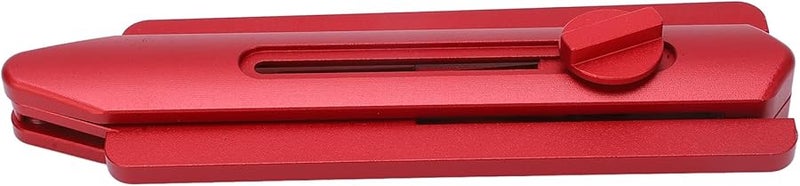 Red Aluminum Alloy Miter Saw Angle Finder Protractor Tool 0 180 Degrees for Woodworking Carpentry DIY - Image 1