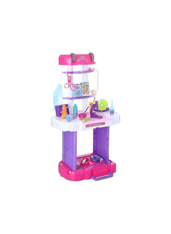 FISHER Fisher3 in 1 Little Doctor Toy for Kids  38 Accessories 