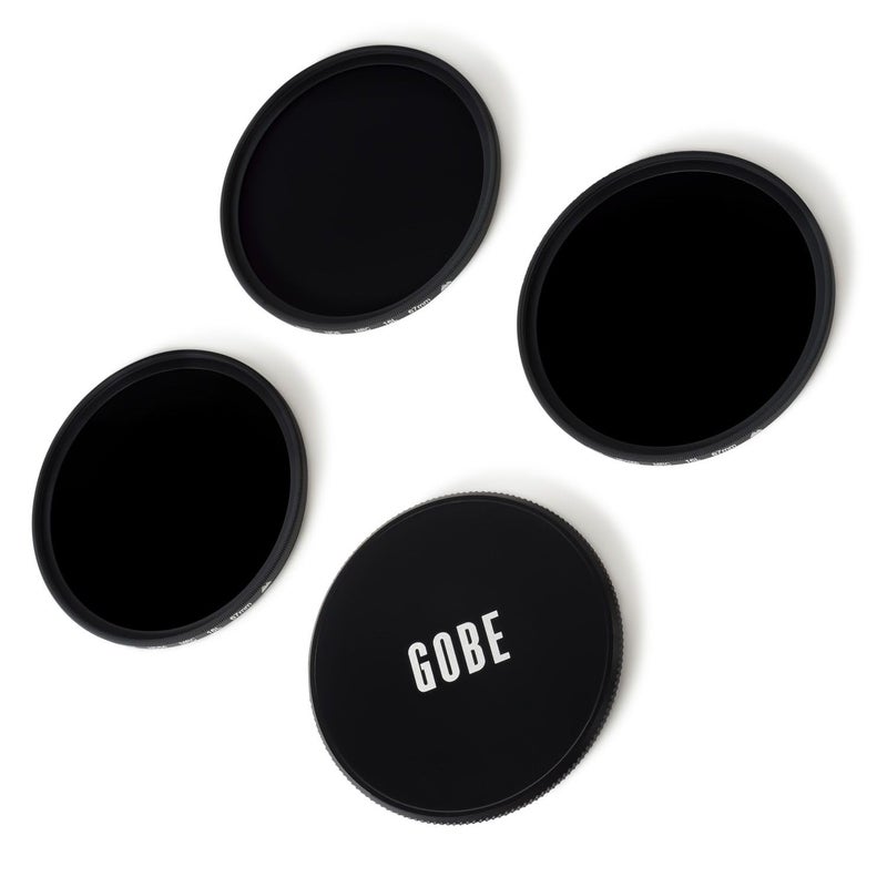 Gobe 67mm ND8, ND64, ND1000 Lens Filter Kit - Image 3