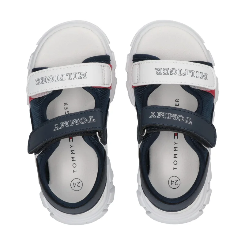 TOMMY HILFIGER Kids Velcro Sandals