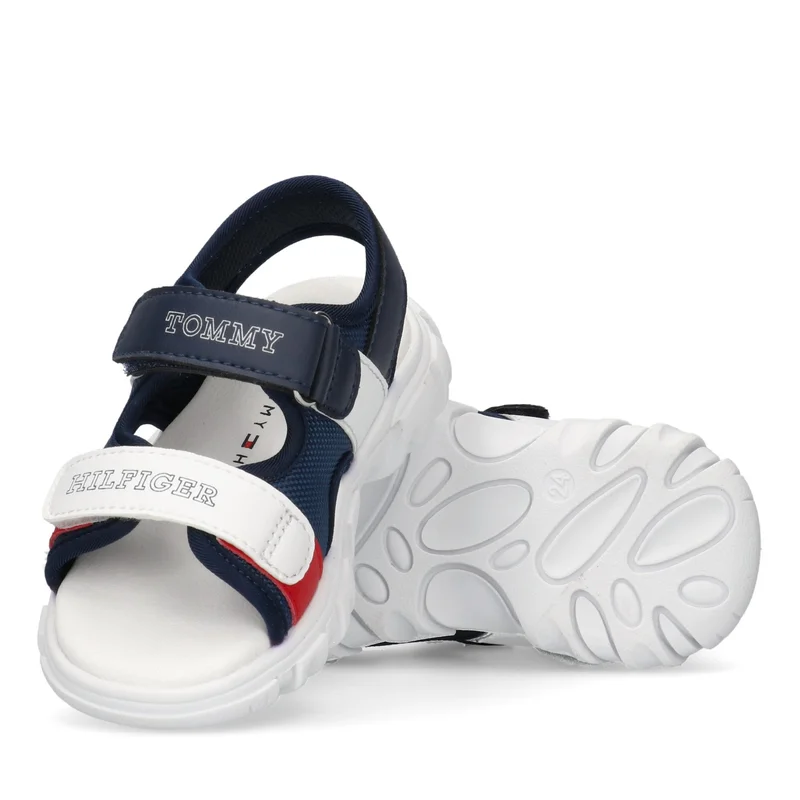 TOMMY HILFIGER Kids Velcro Sandals