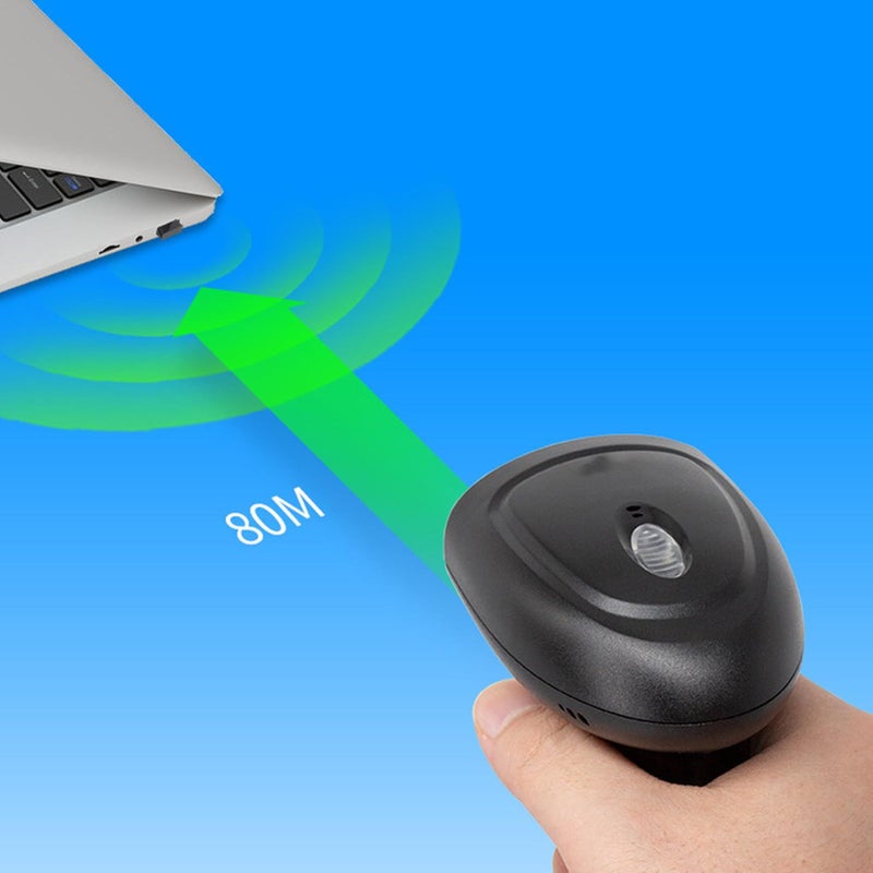 CCD Barcode Scanner Handheld USB High Speed ABS PC Material Red LED Light for Supermarket Warehouse Logistics - Image 5