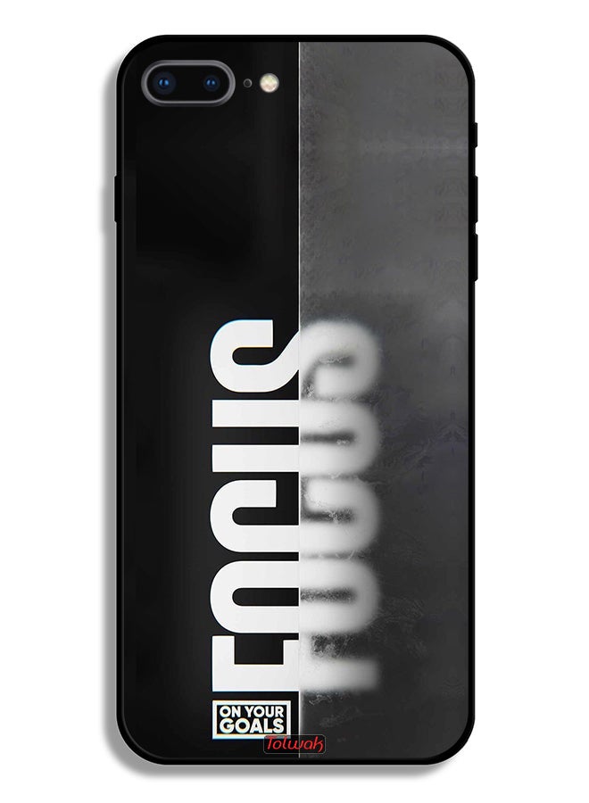 Tolwak Apple iPhone 8 Plus Protective Case Focus On Your Goals - Image 2