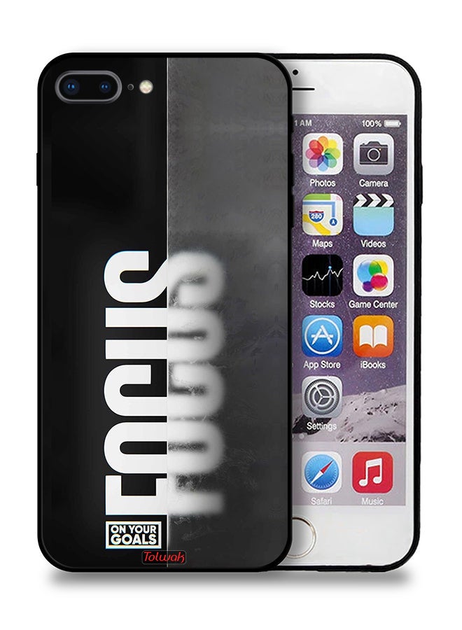 Tolwak Apple iPhone 8 Plus Protective Case Focus On Your Goals - Image 1