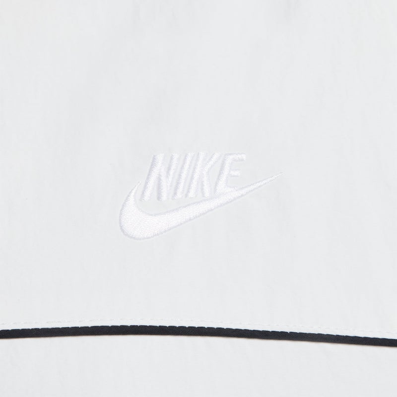 Nike Club Hooded Jacket Loose Fit Asia Sizing 'Dust White' - Image 2