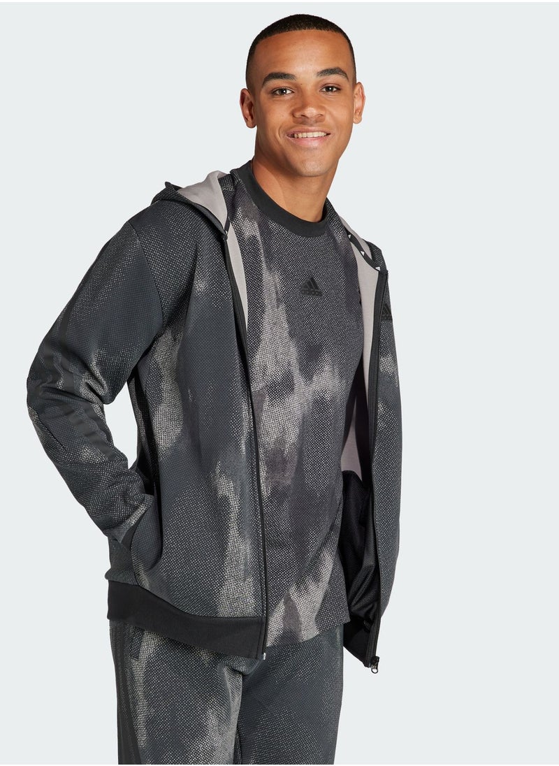 Adidas - 3 Stripes Future Icons Hoodie - Image 1