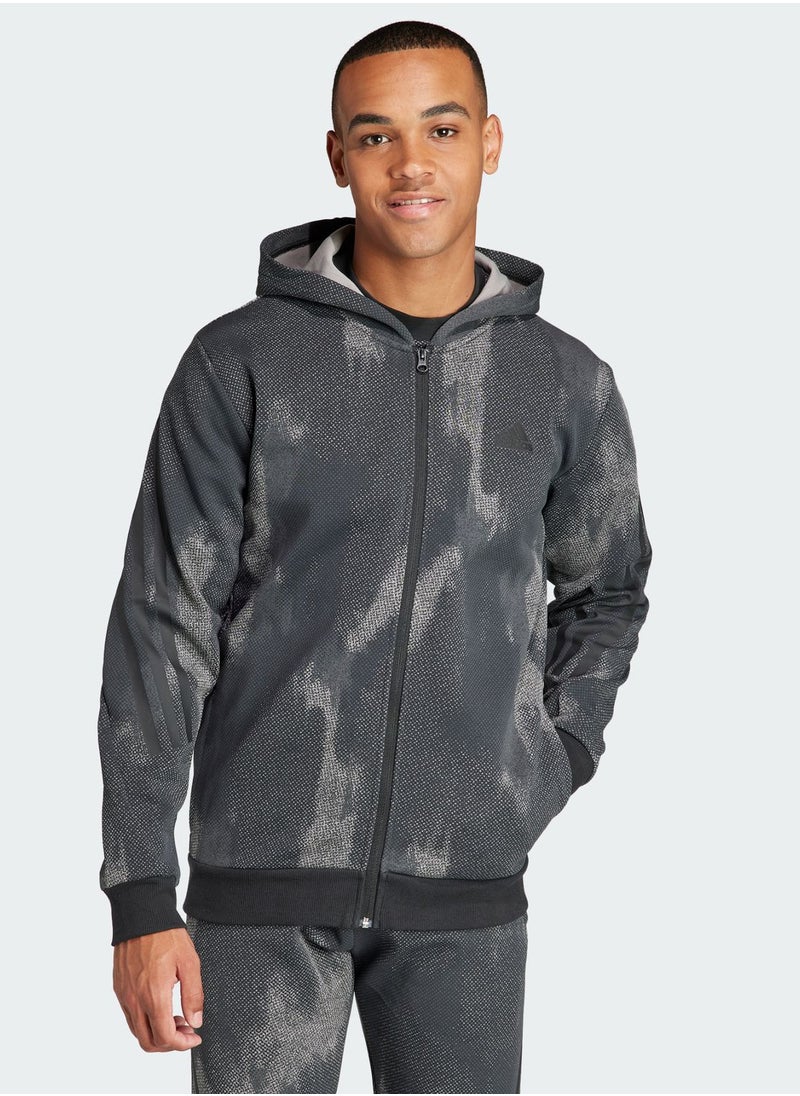 Adidas - 3 Stripes Future Icons Hoodie - Image 1