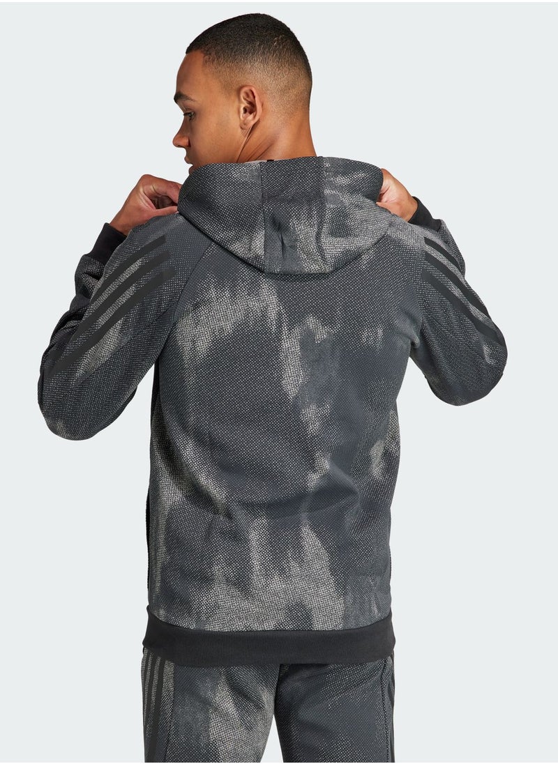 Adidas - 3 Stripes Future Icons Hoodie - Image 1