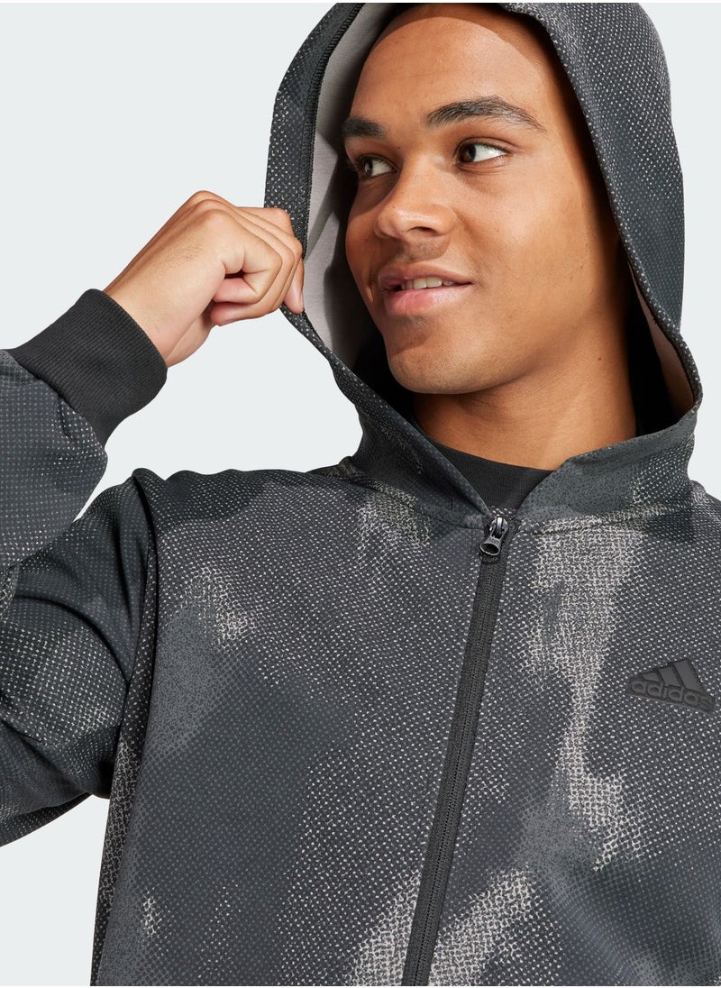 Adidas - 3 Stripes Future Icons Hoodie - Image 1