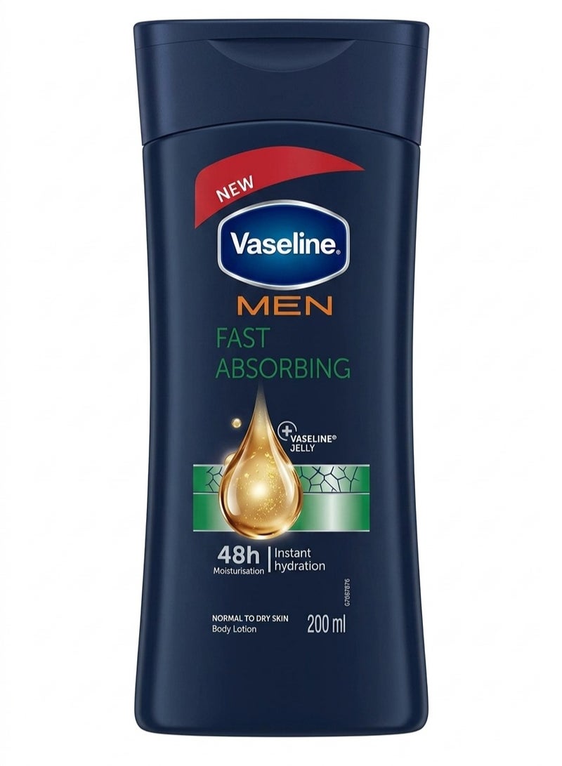 Men Fast Absorbing Body Lotion 200ml