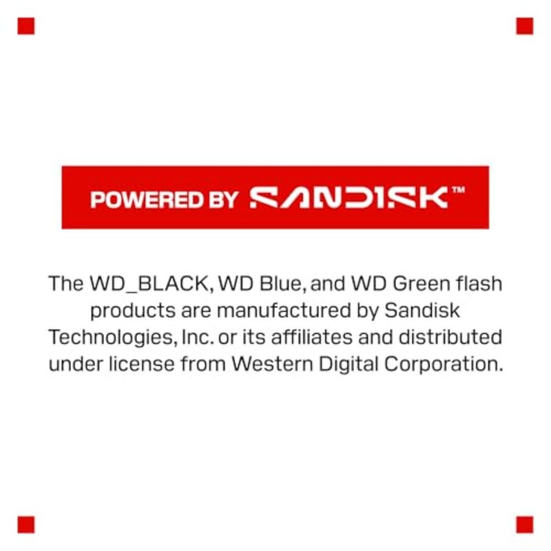 WD_BLACK 1 تيرابايت SN850X NVMe SSD داخلي للألعاب لجهاز PlayStation 5، Gen4 PCIe M.2 2280 مع مبدد حرارة، ما يصل إلى 7300 ميجابايت/ثانية، أسود، تحكم حراري فائق السرعة - Image 3