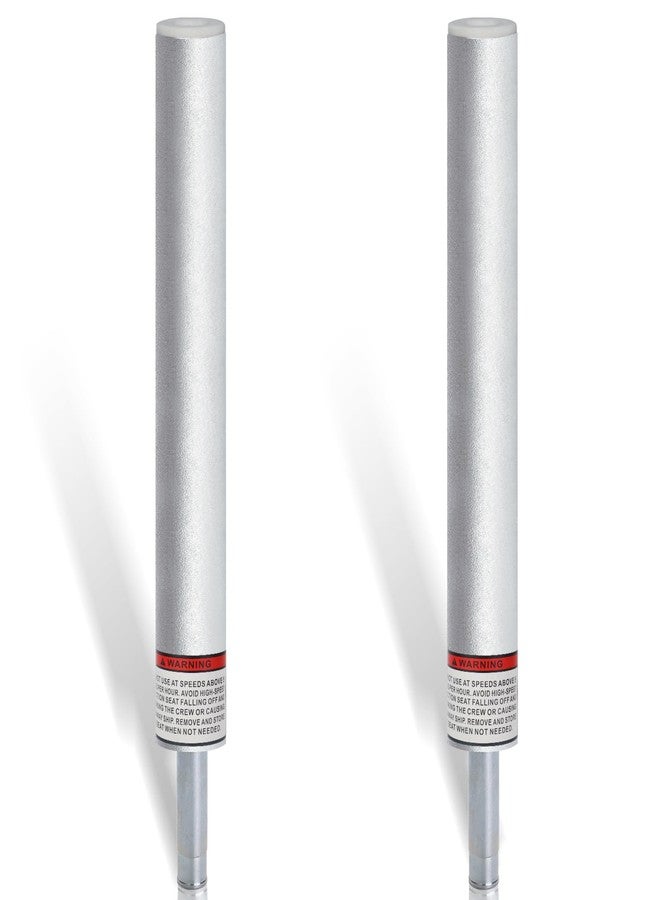 CLLOMAGY 3/4" Boat Seat Pin Post,Marine Boat Seat Pedestal Base Post for Mounting Boat Seat,Boat Seat Pedestal Post Lock-in Aluminum Boat Seat Extension Post Pole for Marine Pontoon Boat Fishing Boat Bass Boat - Image 1