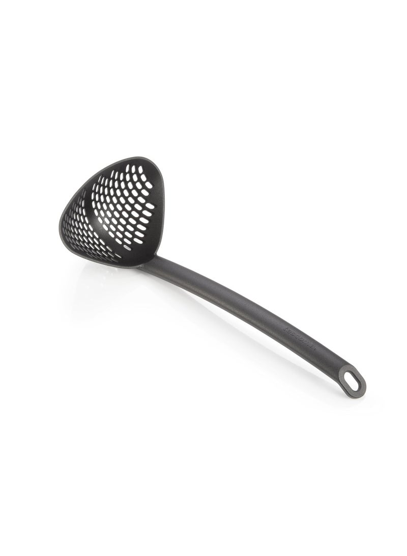 tescoma Space Line Straining Ladle Strainer Cooking Strainer Slotted Spoon Cooking Utensils  - Image 1