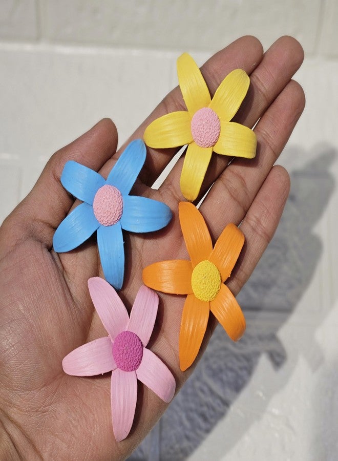ARUNA DECOR Miniature Love Fairy with Flowers Set of 8 | Resin Fairy Garden Figurines for Miniature Garden Decor Dollhouse Accessories Home Decoration & Gifting - Image 3