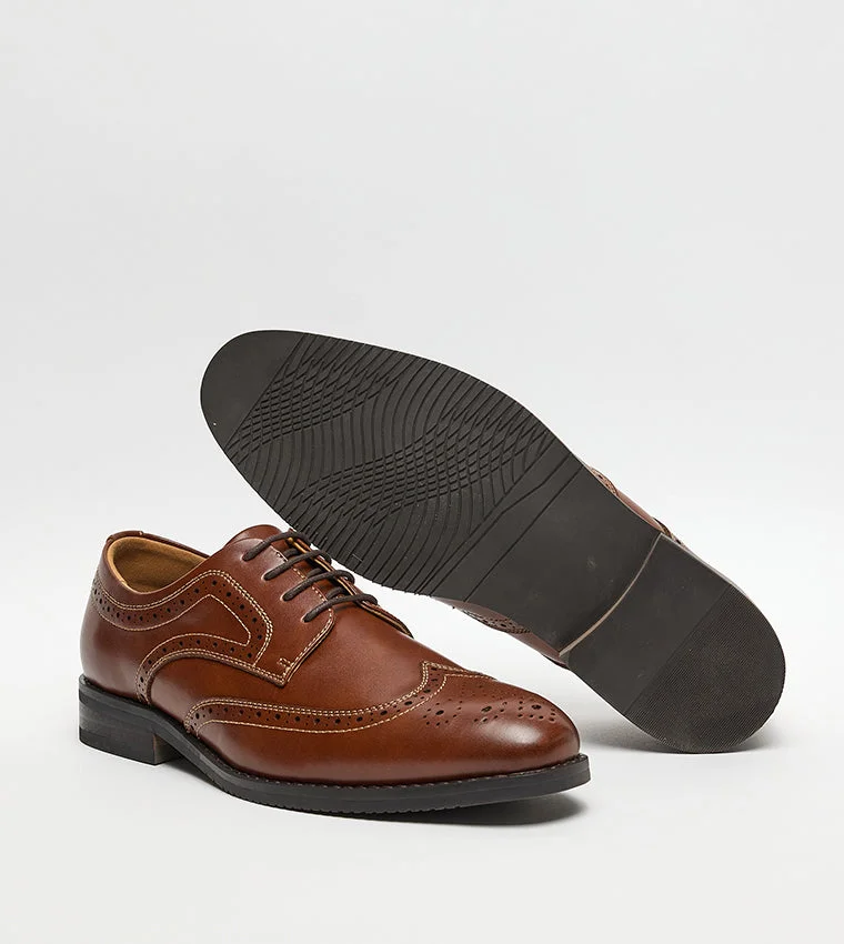 ستيف مادن Maymmers Bronze Men's Lace-Up Formal Shoes