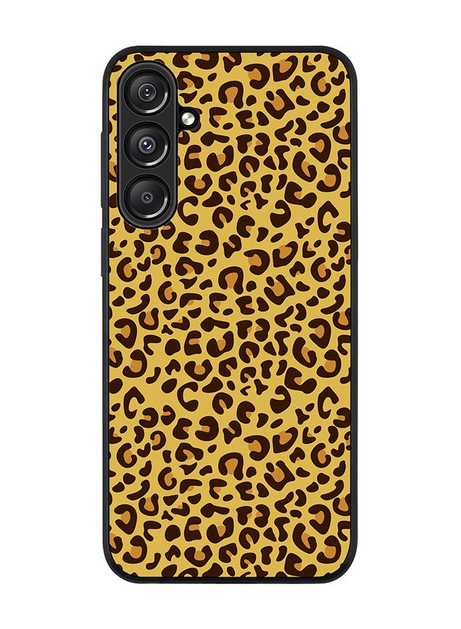 Stylizedd For Samsung Galaxy A16 / A16 5G Case,Slim fit Camera Protection, Shockproof Thin Phone cover - Leopard Skin Print - Image 1