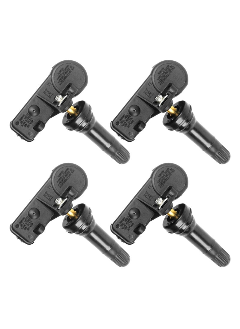 TLAXCA - TPMS Tire Pressure Sensor 433MHz Fit 56029398AB, Fit for Jeep 2011-2015 Grand Cherokee Wrangler, Fit for Dodge Charger Challenger, Fit for Chrysler/for Fiat/Ram 1500 2500 3500, Fit 68241067AB (4PCS) - Image 1