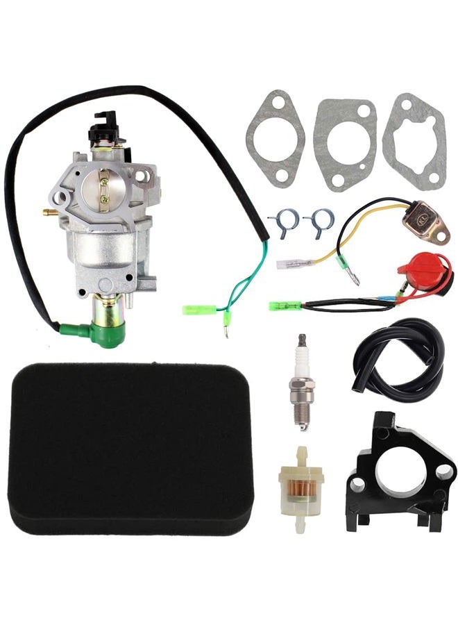 Pro Chaser EB5000X Carburetor for Honda EB5000X EM5000SX EB6500 EB6500X EB6500SX EW171 EB3500 EM3500SX EB5000 Powerlift GG5500 GG7000 DeWALT DG4300 Generator w/ GX340 Engine - Image 1
