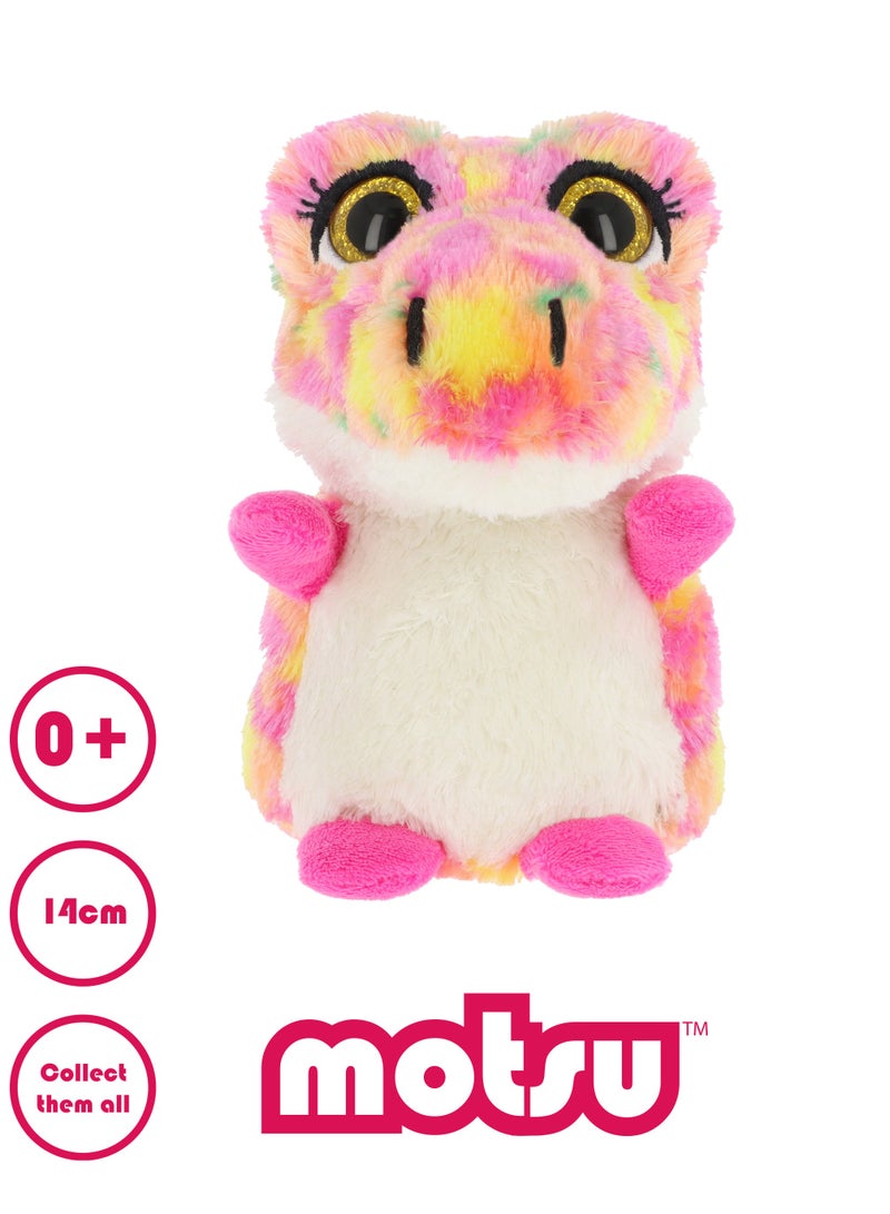 Keel Toys Motsu Stegosaurus 14cm | Collectable Plush Toy | Soft Toy | Gift for Kids and Adults - Image 2