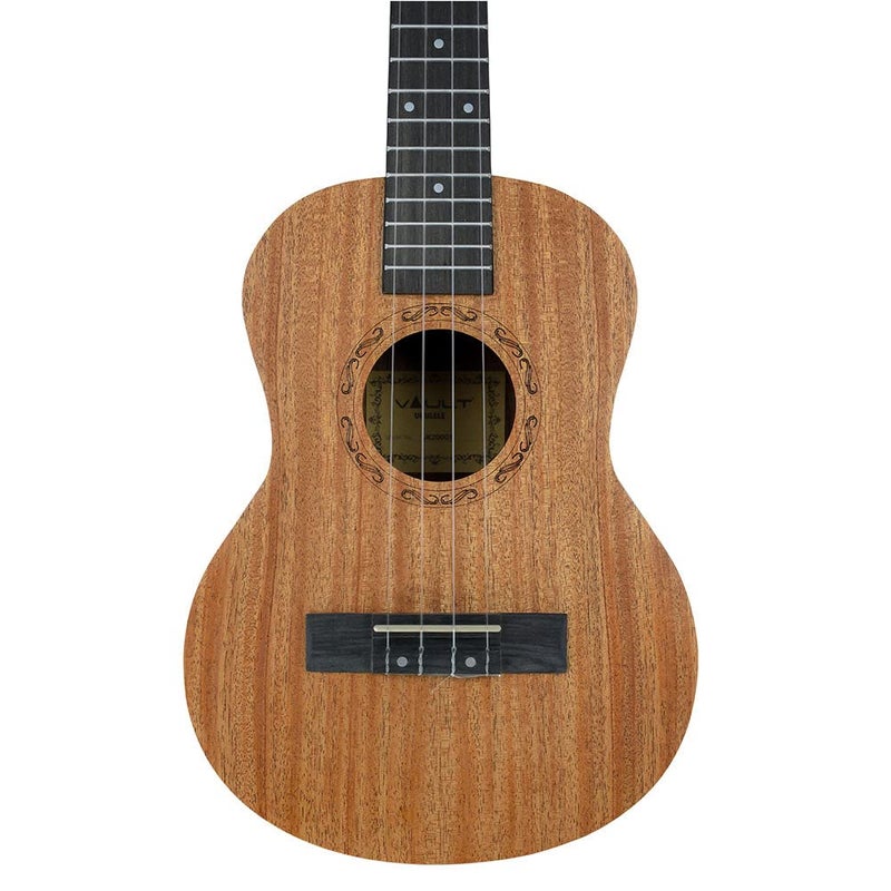 VAULT UK-2000T 26 بوصة قمة ماهوجني صلبة كمان تنور متميز مع حقيبة حمل - Image 5