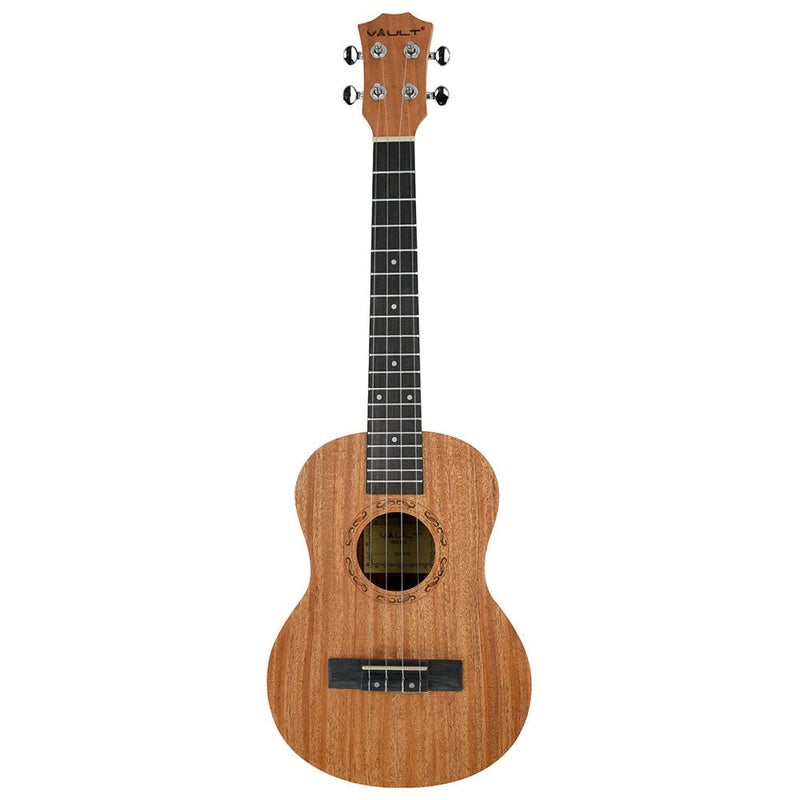 VAULT UK-2000T 26 بوصة قمة ماهوجني صلبة كمان تنور متميز مع حقيبة حمل - Image 2