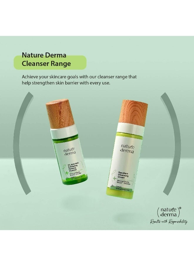 Nature Derma - Squalane Cleansing Cream With Natural Biome-Boost - Image 1